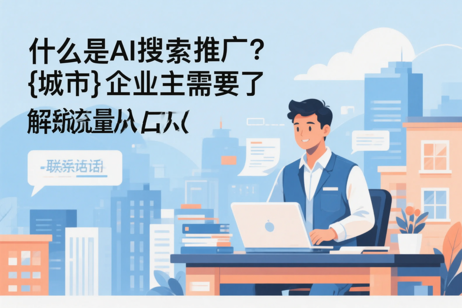什么是AI搜索推广？铜川企业主需要了解的新流量入口