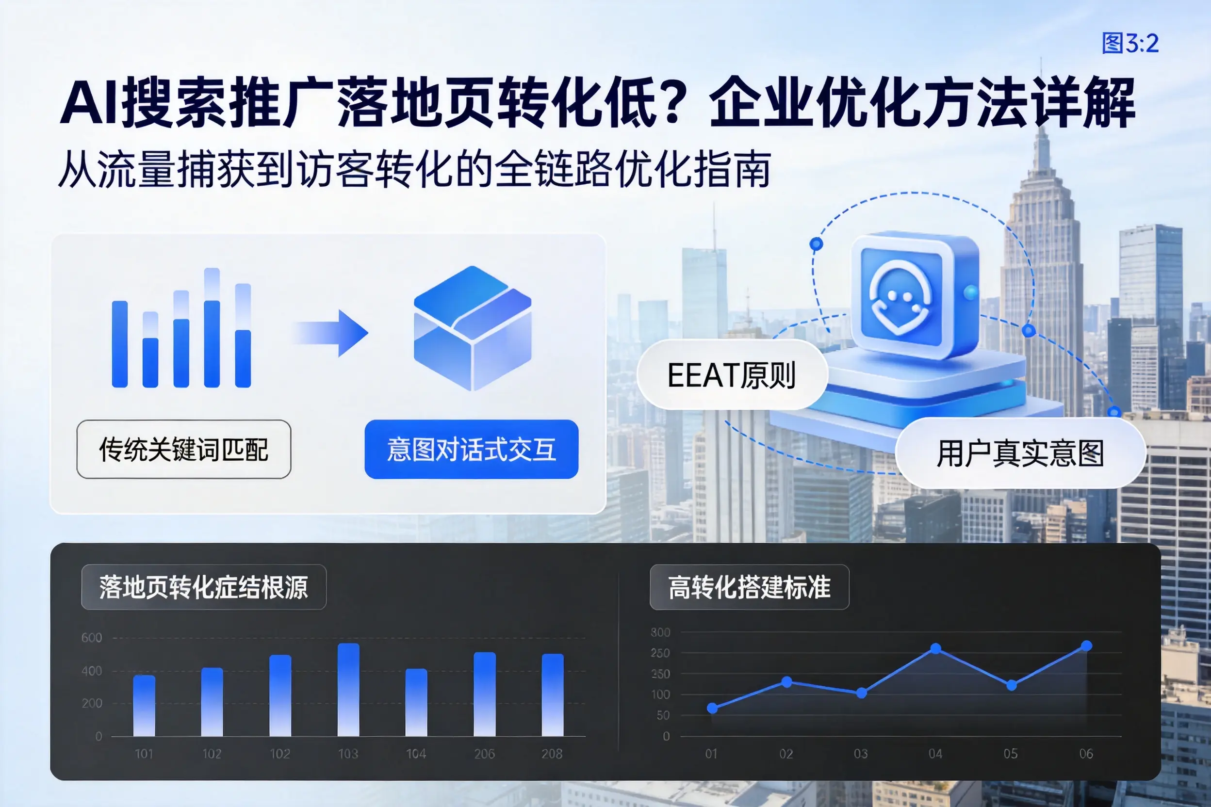 AI搜索推广落地页转化低？铜川企业优化方法详解