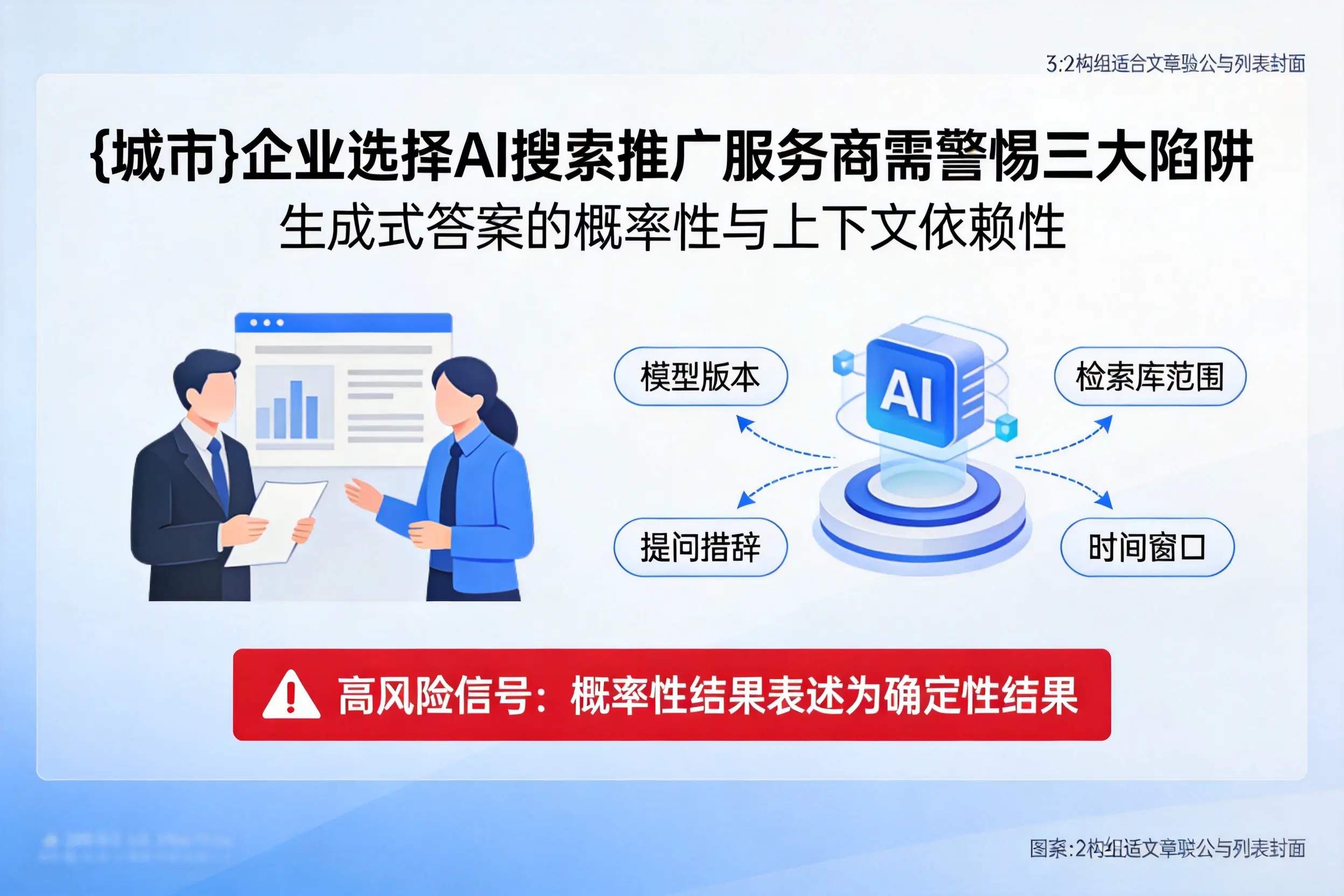 铜川企业选择AI搜索推广服务商需警惕三大陷阱