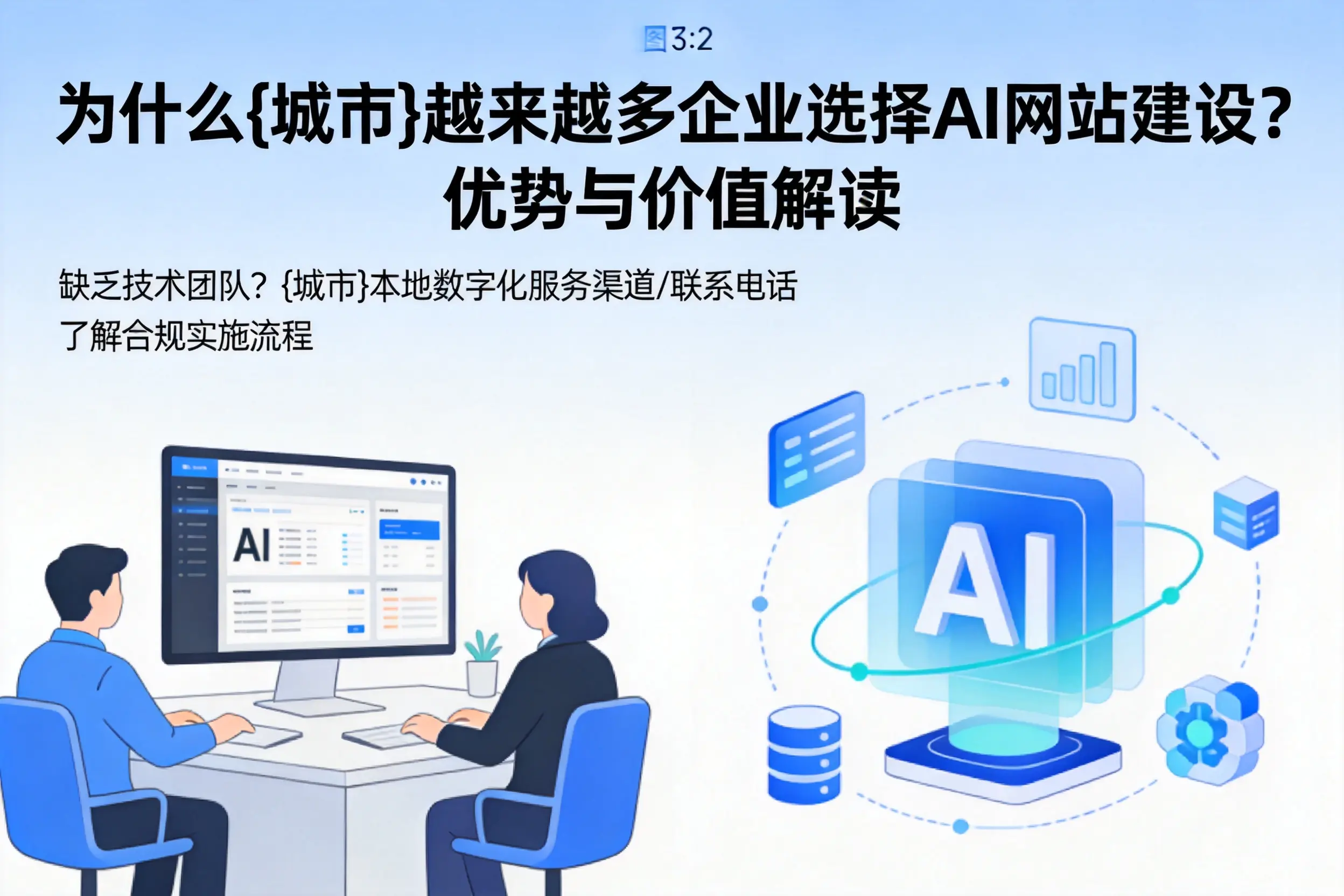 为什么铜川越来越多企业选择AI网站建设？优势与价值解读