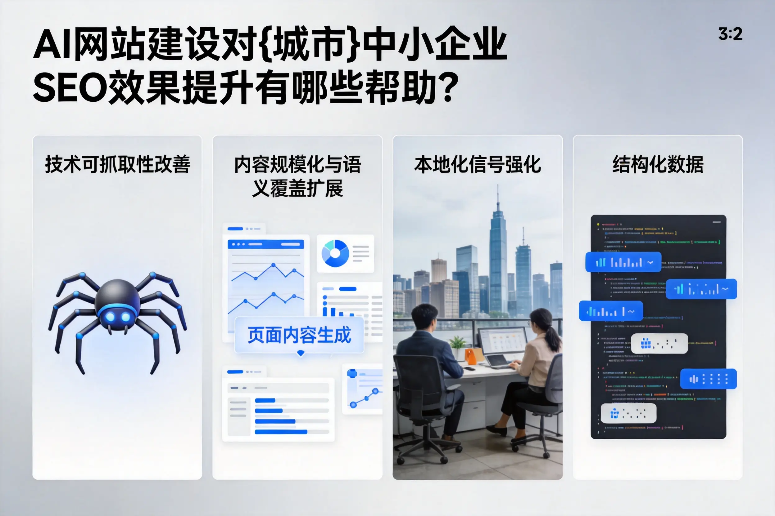 AI网站建设对铜川中小企业SEO效果提升有哪些帮助？