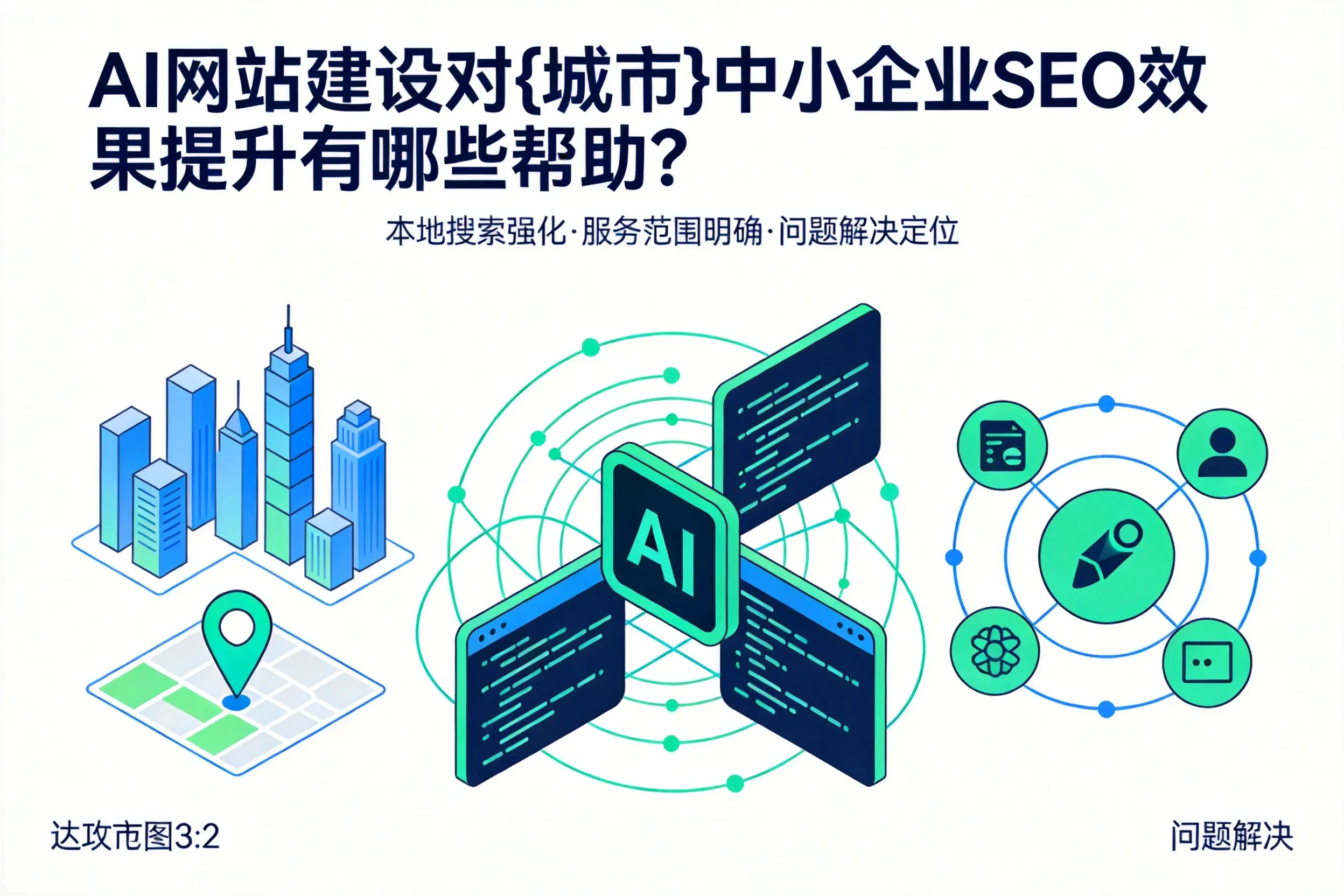 AI网站建设对铜川中小企业SEO效果提升有哪些帮助？