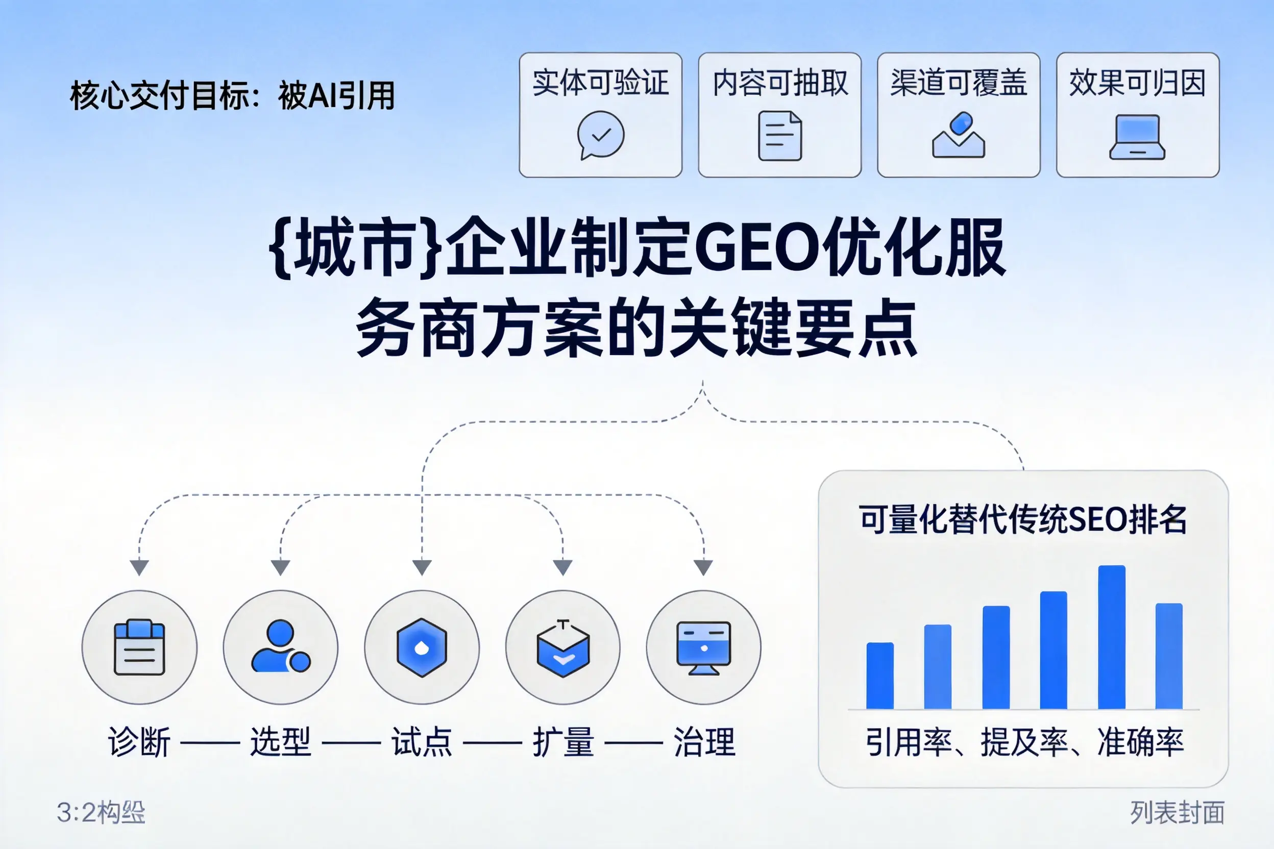 铜川企业制定GEO优化服务商方案的关键要点