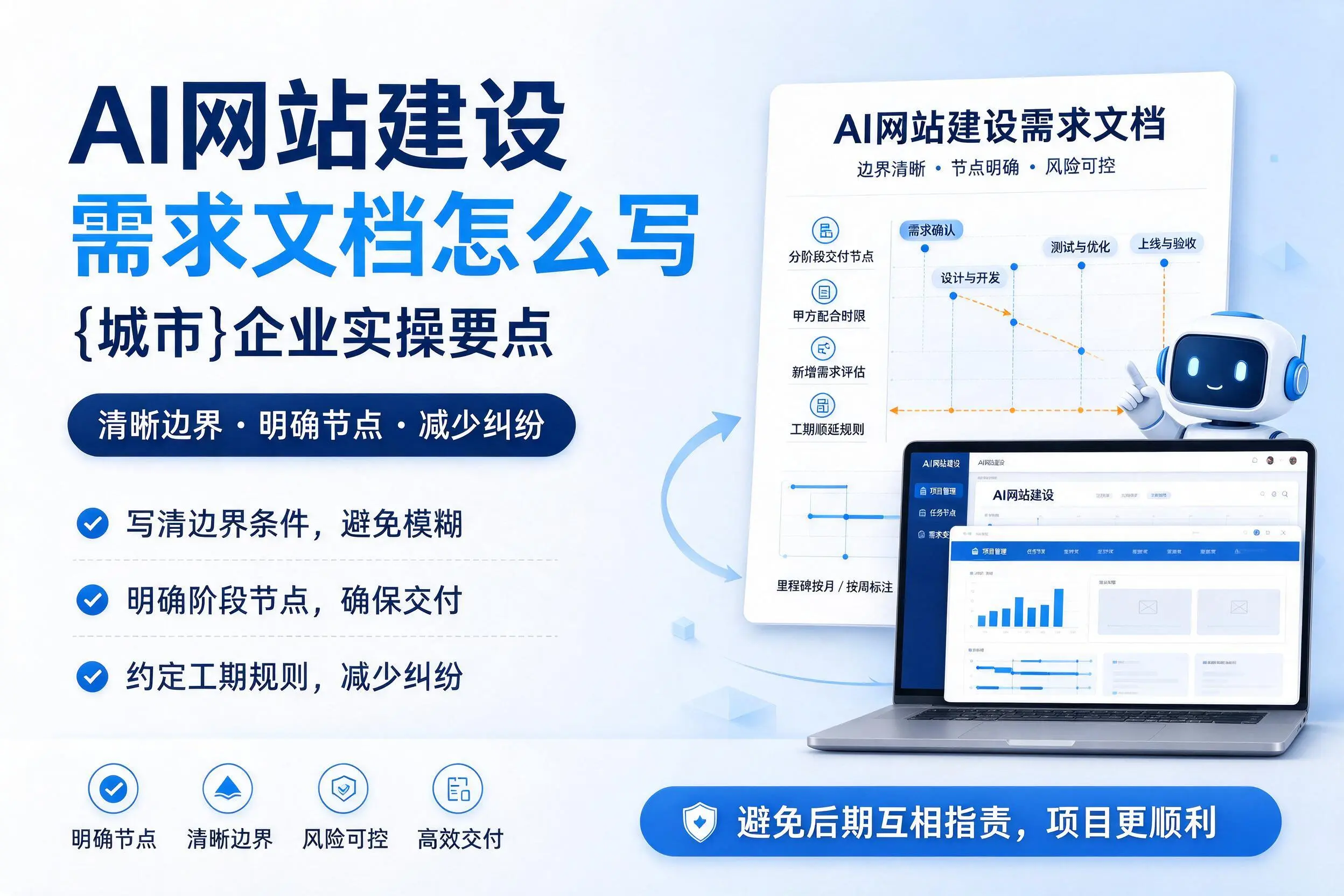 AI网站建设需求文档怎么写,铜川企业实操要点