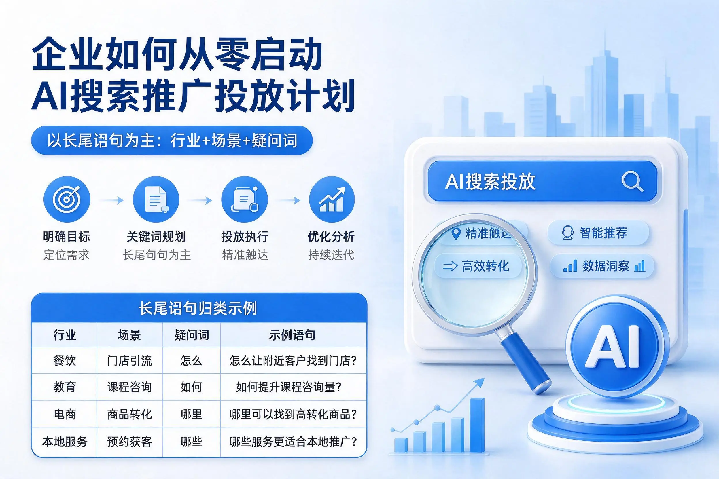 铜川企业如何从零启动AI搜索推广投放计划